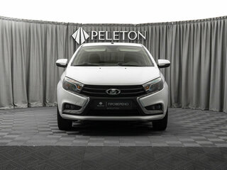2019 Lada (ВАЗ) Vesta I, белый, 890000 рублей, вид 3