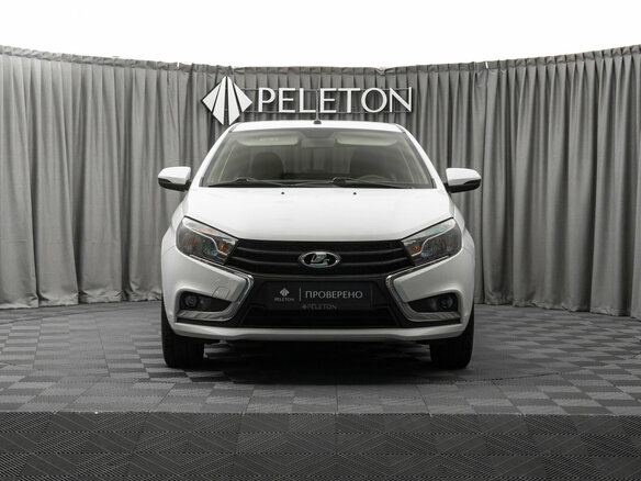 2019 Lada (ВАЗ) Vesta I, белый, 890000 рублей - вид 2