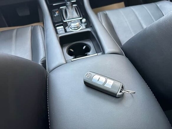 2021 Mazda 6 III (GJ) Рестайлинг 2, синий - вид 17
