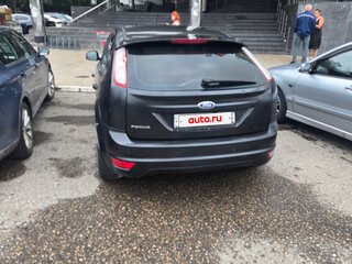 2011 Ford Focus II Рестайлинг, чёрный, 550000 рублей, вид 3