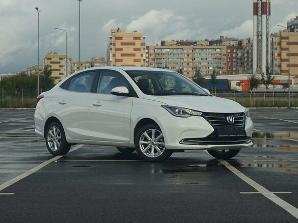 2024 Changan Alsvin, белый, 1890801 рублей - вид 8