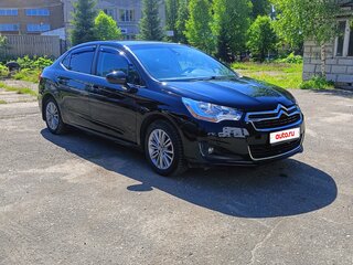 2013 Citroen C4 II, чёрный, 600000 рублей, вид 1
