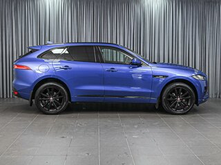 2017 Jaguar F-Pace I, синий, 2885000 рублей, вид 5