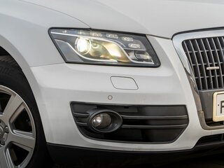 2010 Audi Q5 8tiptronic I (8R), белый, 1275000 рублей, вид 5