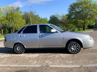 2013 Lada (ВАЗ) Priora I Рестайлинг, серебристый, 500000 рублей, вид 2