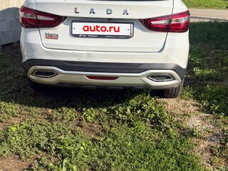2024 Lada (ВАЗ) Vesta SW Cross I Рестайлинг (NG), белый, 1500000 рублей, вид 2