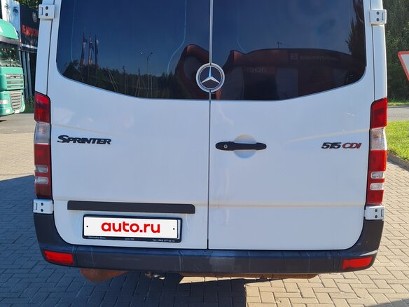 2012 Mercedes-Benz Sprinter, белый, 3150000 рублей - вид 9