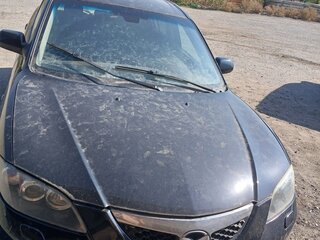 2006 Mazda 3 I (BK) Рестайлинг, чёрный, 299000 рублей, вид 1