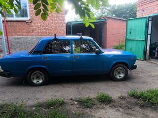 2008 Lada (ВАЗ) 2107, синий, 210000 рублей, вид 3