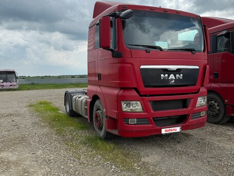 2012 MAN TGX, красный, 2750000 рублей, вид 2