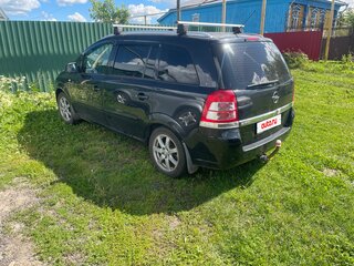 2012 Opel Zafira B Рестайлинг, чёрный, 750000 рублей, вид 5