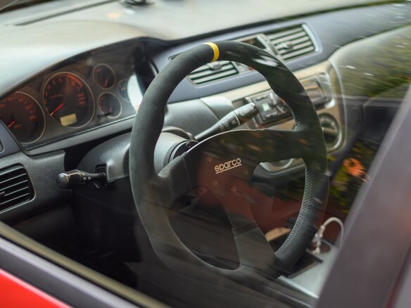 2004 Mitsubishi Lancer Evolution VIII, красный, 2800000 рублей - вид 7