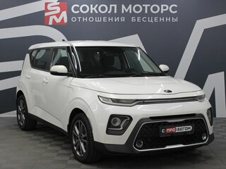 2021 Kia Soul III, белый, 1429900 рублей, вид 1