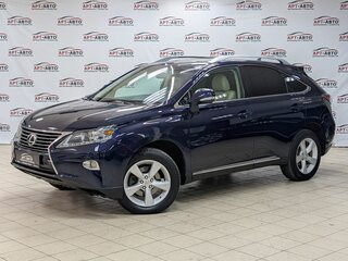 2012 Lexus RX 350 III Рестайлинг, синий, 1999000 рублей, вид 1