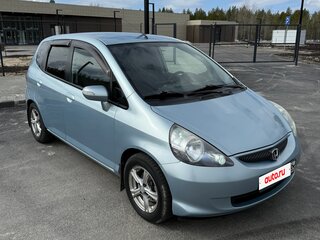 2006 Honda Jazz I Рестайлинг, голубой, 700000 рублей, вид 3