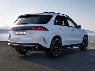 2026 Mercedes-Benz GLE 450 d II (V167) Рестайлинг 2, белый, 14290000 рублей, вид 3