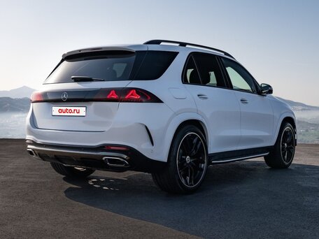 2026 Mercedes-Benz GLE 450 d II (V167) Рестайлинг 2, белый, 14290000 рублей, вид 3