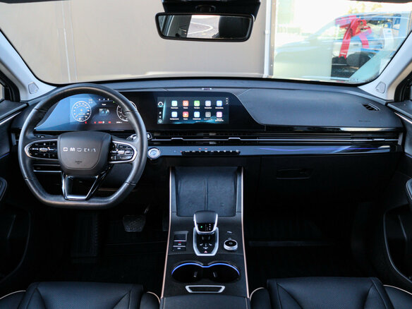 2023 Omoda C5 I, чёрный, 1750000 рублей - вид 8