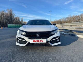 2022 Honda Civic X Рестайлинг, белый, 2400000 рублей, вид 2