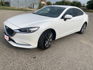 2019 Mazda 6 III (GJ) Рестайлинг 2, белый, 2150000 рублей, вид 1
