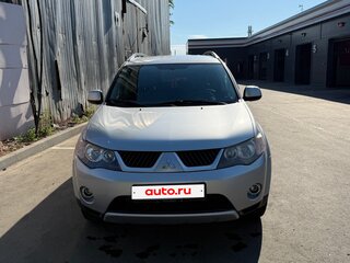 2008 Mitsubishi Outlander II, серебристый, 1020000 рублей, вид 3