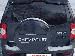 2013 Chevrolet Niva I Рестайлинг, чёрный, 445000 рублей, вид 1