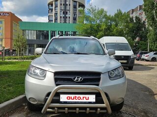 2008 Hyundai Santa Fe II, серебристый, 1150000 рублей, вид 1