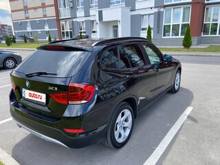 2013 BMW X1 20i I (E84) Рестайлинг, чёрный, 1550000 рублей, вид 5