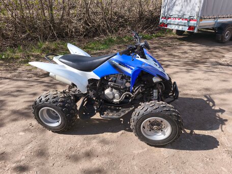 2017 Motoland ATV 250S, синий, 160000 рублей, вид 2
