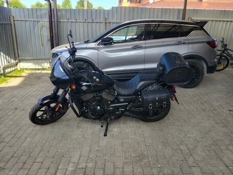 2016 Harley-Davidson Street 750, чёрный, 560000 рублей, вид 4