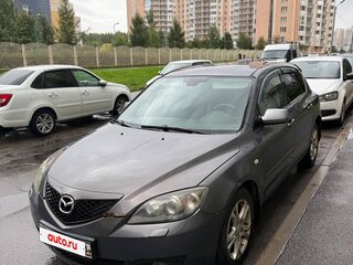 2006 Mazda 3 I (BK) Рестайлинг, серый, 300000 рублей, вид 1