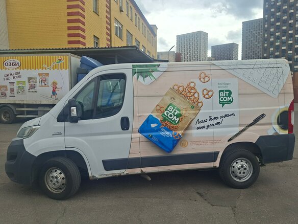 2017 Fiat Professional Ducato, белый, 1580000 рублей - вид 5