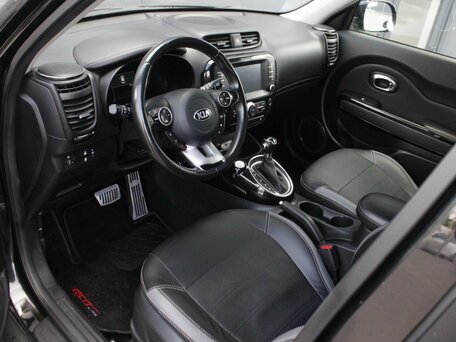2018 Kia Soul II Рестайлинг, чёрный, 1555000 рублей, вид 5