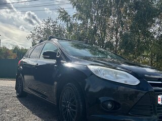 2013 Ford Focus III, чёрный, 710000 рублей, вид 2