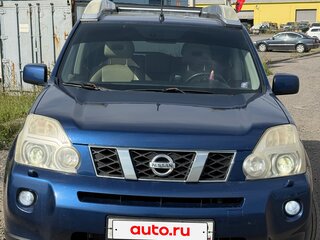 2008 Nissan X-Trail II, синий, 915000 рублей, вид 1