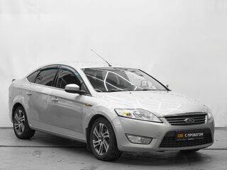 2007 Ford Mondeo IV, серебристый, 590000 рублей, вид 3