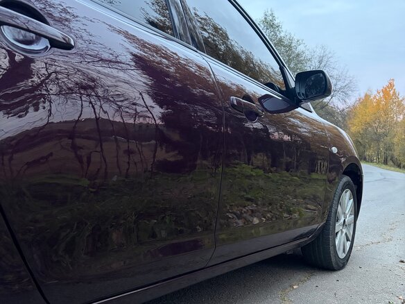 2006 Mazda 3 I (BK) Рестайлинг, красный, 670000 рублей - вид 7