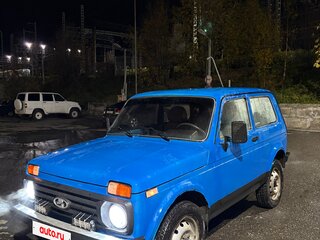 2007 Lada (ВАЗ) 2121 (4x4) I Рестайлинг, синий, 330000 рублей, вид 1