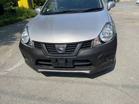 2020 Nissan AD III Рестайлинг, серебристый, 1100000 рублей, вид 2