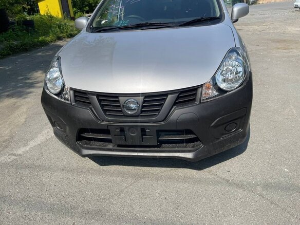 2020 Nissan AD III Рестайлинг, серебристый, 1100000 рублей - вид 1