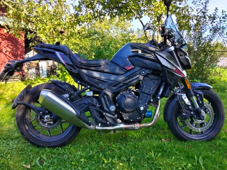 2024 Stels M502N, чёрный, 375000 рублей, вид 2