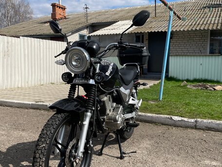 2025 Regulmoto SK200, чёрный, 90000 рублей, вид 2
