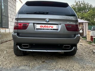 2005 BMW X5 4.8is I (E53) Рестайлинг, серый, 1900000 рублей, вид 4