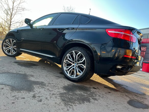 2009 BMW X6 35i 6-speed I (E71), чёрный, 1550000 рублей - вид 10