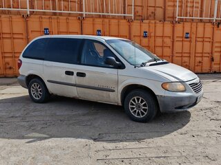2001 Chrysler Voyager IV, белый, 450000 рублей, вид 3