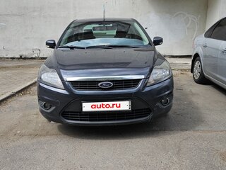 2010 Ford Focus II Рестайлинг, серый, 530000 рублей, вид 1