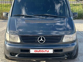 2001 Mercedes-Benz V-Класс 280 I (W638), чёрный, 800000 рублей, вид 5