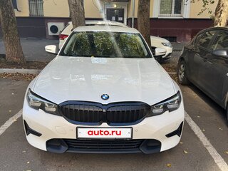 2020 BMW 3 серии 320i VII (G2x), белый, 3100000 рублей, вид 3