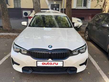 2020 BMW 3 серии 320i VII (G2x), белый, 2750000 рублей, вид 3