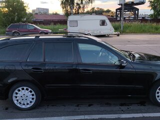2004 Mercedes-Benz E-Класс 220 III (W211, S211), чёрный, 650000 рублей, вид 4